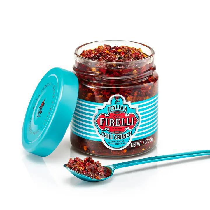 Firelli Hot Sauce - Italian Chili Crunch 7 oz