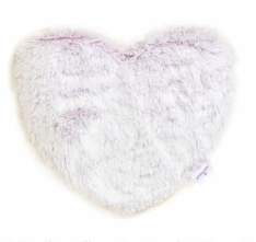 Warmies - Heart Marshmallow Lavender - HEART-ML