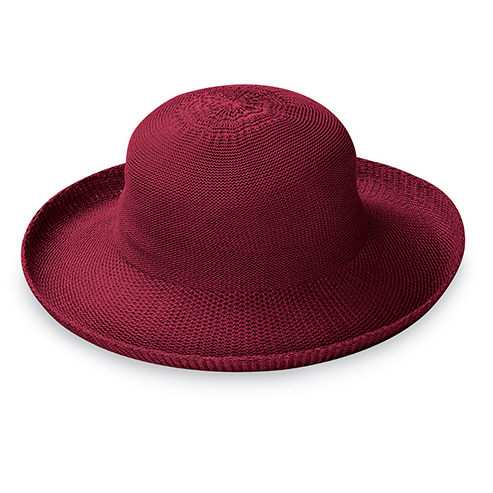 Wallaroo Hat Company - Victoria - Cranberry - VIC-20-CB