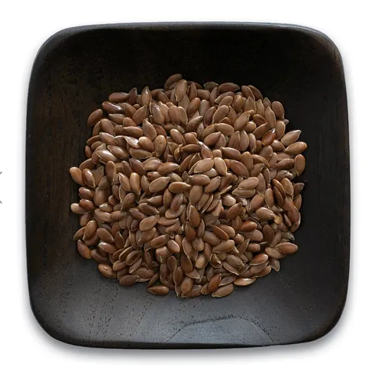 Frontier Co-op - Flax Seed, Whole, Organic - 563 by the Pound