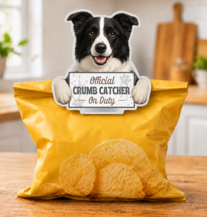E&S Pets - Border Collie - Chip Clip - 247-5