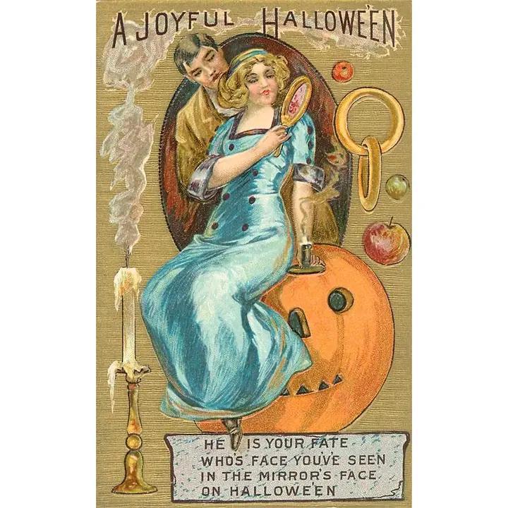 Found Image Press -  Greeting Card - Halloween Fairy Tale - HW-00183-NC0601
