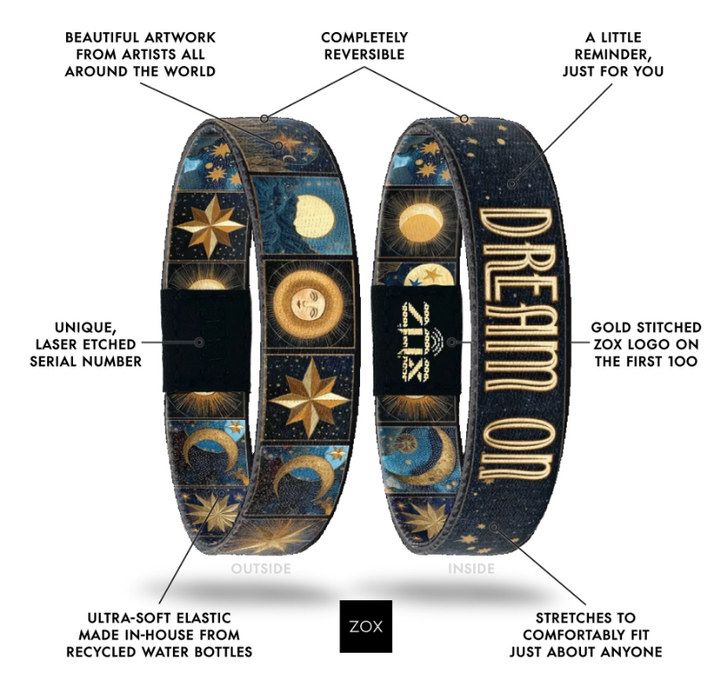 ZOX - Dream On Bracelet - IA-DO