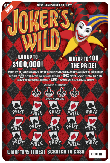 Scratch - $5 - Joker's Wild - 1697