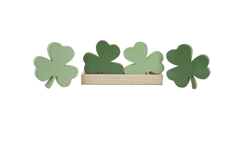 Green Shamrock - Assorted Styles ( Sold Individually ) - WAF61771-4S