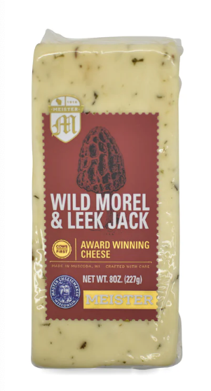 Meister Cheese - Wild Morel 6oz DISCOSVF