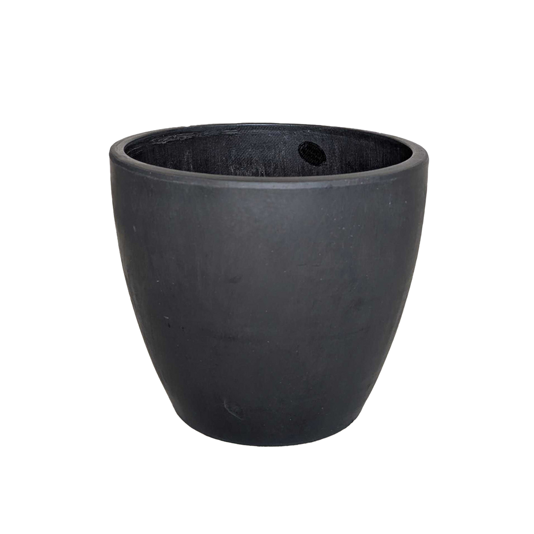 Black and TerraCotta Eco Pots