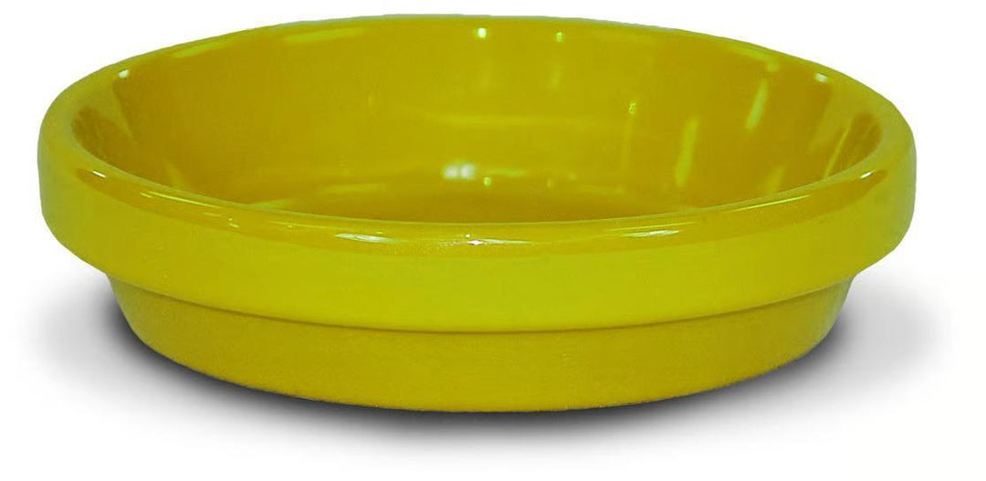 Ceramo Standard Saucer 4" Yellow PCSA-4-Y