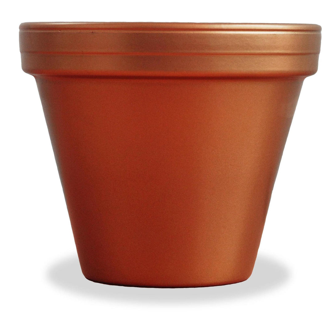 Ceramo STANDARD 6.5"  - COPPER (colored) Pot PCS-6-C