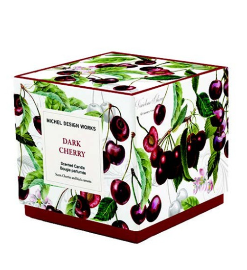 Stonewall Kitchen - Michel Design Works - Dark Cherry Vigne Candle - 850455