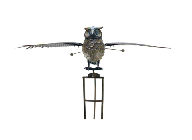 RCS - Rocker Large Scale Owl Rustic - R34383