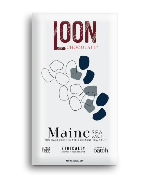 Loon Chocolate - Maine Sea Salt 2.25 oz