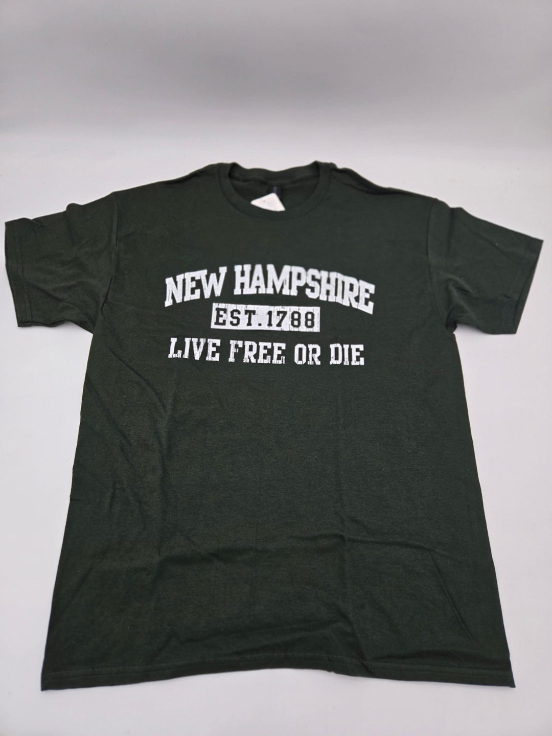 New Hampshire T-Shirt - Forest - Medium