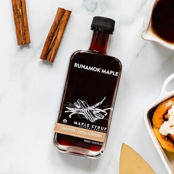 Runamok - Cinnamon + Vanilla Infused Maple Syrup 250 ml - RMK0029
