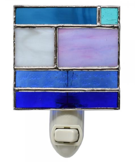 Gift Essentials - Ocean Blues Nightlight - GE324