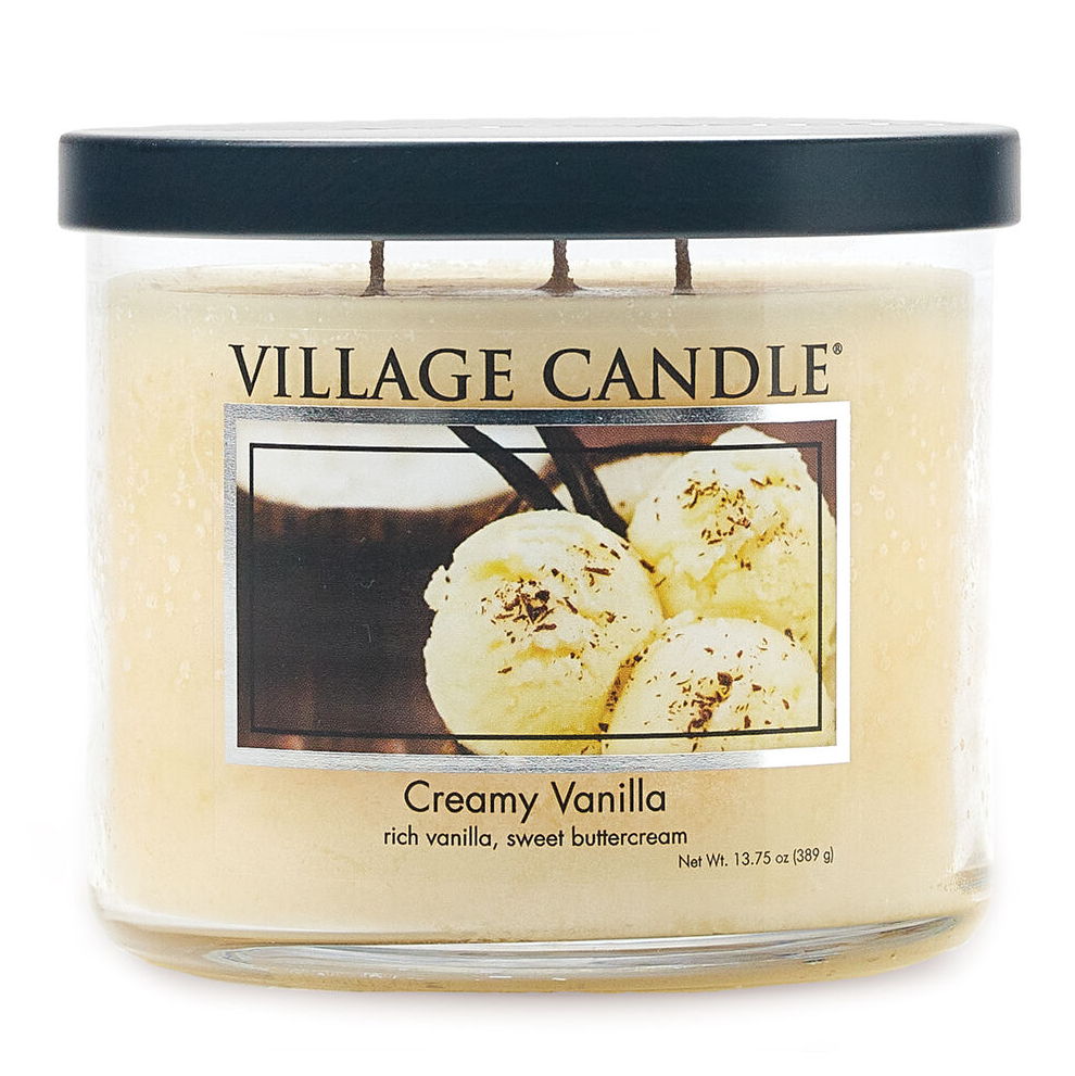 Stonewall Kitchen - Village Candle - Creamy Vanilla 14 oz Bowl - 4170095