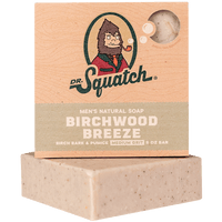 Dr. Squatch - Birchwood Breeze - Bar Soap wh-bar-bwb-01