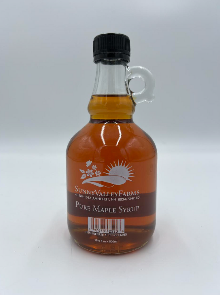 Sunny Valley Farms Syrup 16.9 fl oz - Grade A Golden Delicate Taste (Gold)
