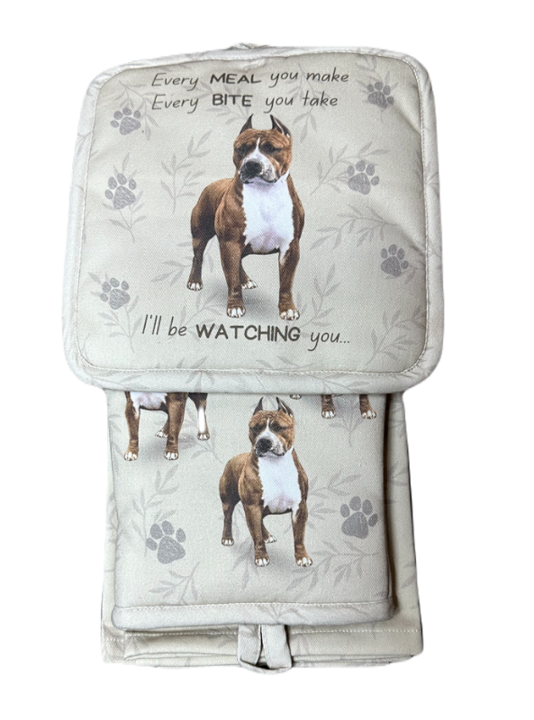 E&S Pets - Pitbull - 3 Piece Kitchen Set - 311-26