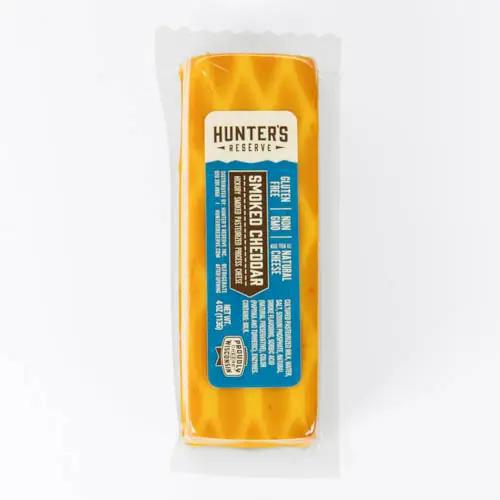Hunter's Reserve - Smoked Cheddar Shelf Stable Cheese Bar 4oz  - CH5120021