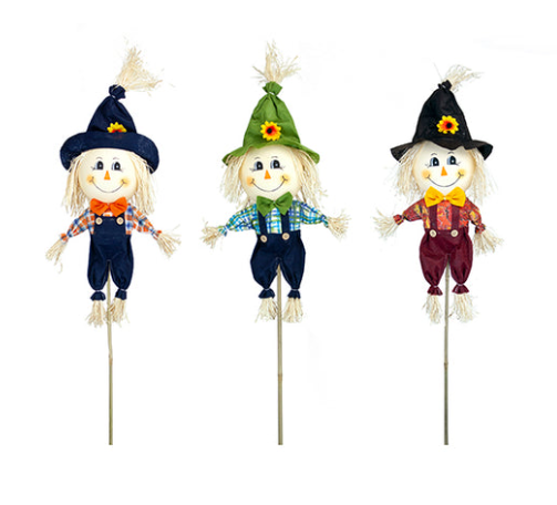 Land & Sea - Boy Scarecrow Stake - HP132
