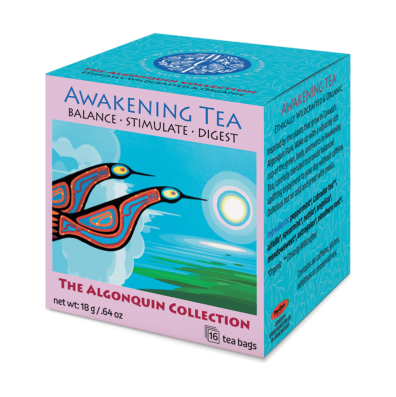 Algonquin Tea Company - Awakening Tea 16 Tea Bags - 15788