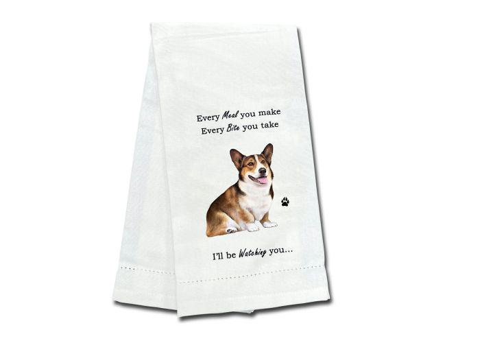 E&S Pets - Welsh Corgi Kitchen Towel 711-100