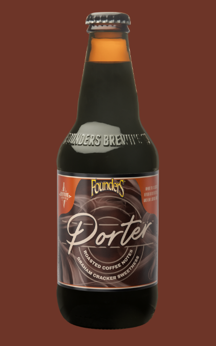 Founders Brewing Co. - Porter 6 Pack 12 oz Bottles - 1210322