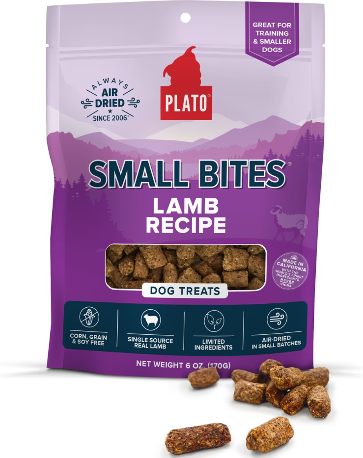Plato - Small Bites Lamb Recipe 2.5 oz - 76101753