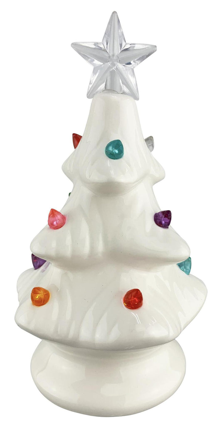 6" LED Green or White Tree 89883