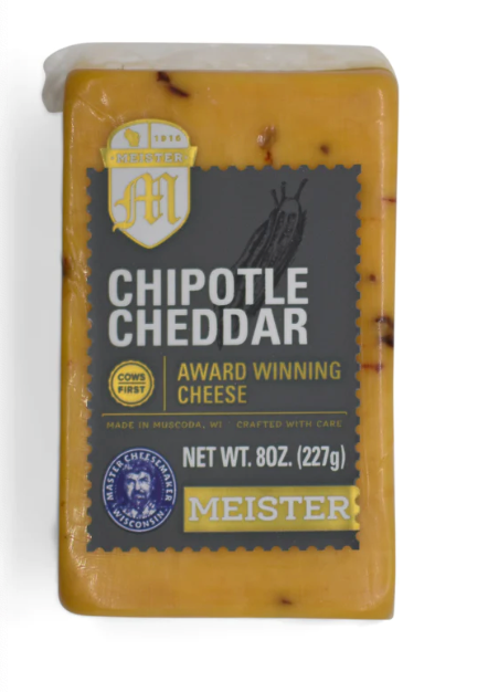 Meister Cheese - Chipotle Cheddar 8oz DISSVF