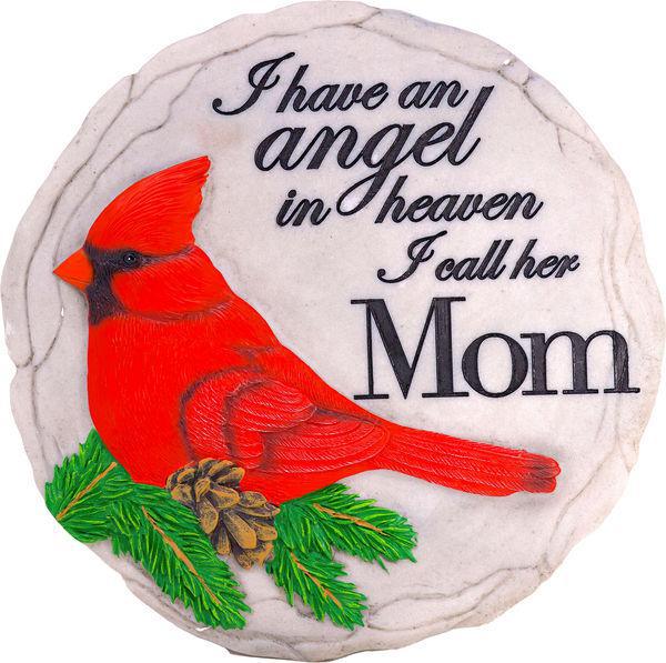 Spoontiques - Stepping Stone - Mom Cardinal - 13489