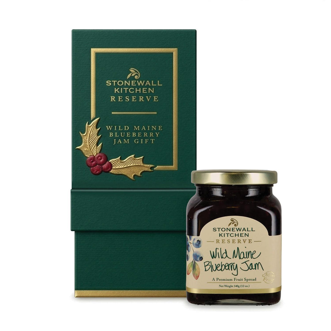 Stonewall Kitchen - Reserve Holiday Wild Maine Blueberry Jam Gift - 191384
