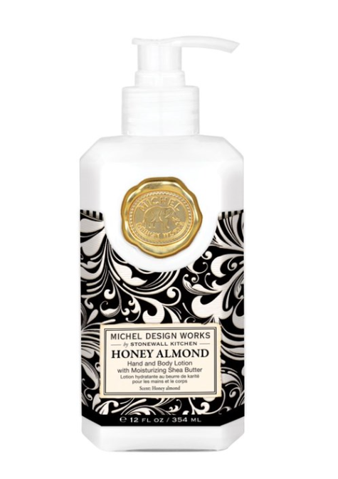 Stonewall Kitchen - Michel Design Works - Honey Almond Hand & Body Lotion 12 oz - 856182