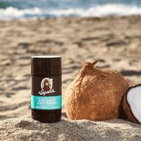 Dr. Squatch - Coconut Castaway - Deodorant 2.65oz DISVEN