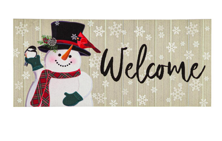 Evergreen - Let it Snow! Sassafras Switch Mat - 432042