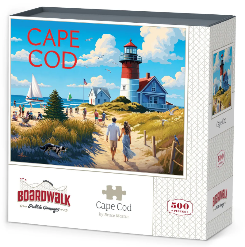 Boardwalk Puzzle Co. - Cape Cod Puzzle ( 500 Piece ) - 00594
