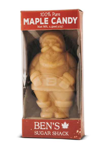 Ben's Sugar Shack - Santa Maple Candy 1.5 oz - SANTAC