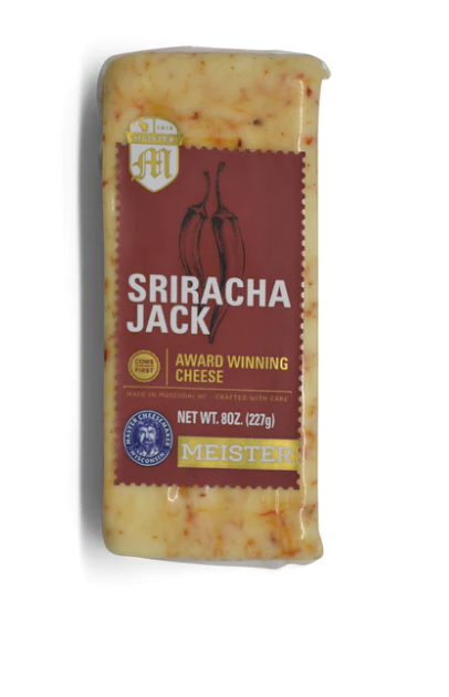 Meister Cheese - Sriracha Jack 6oz DISCOSVF