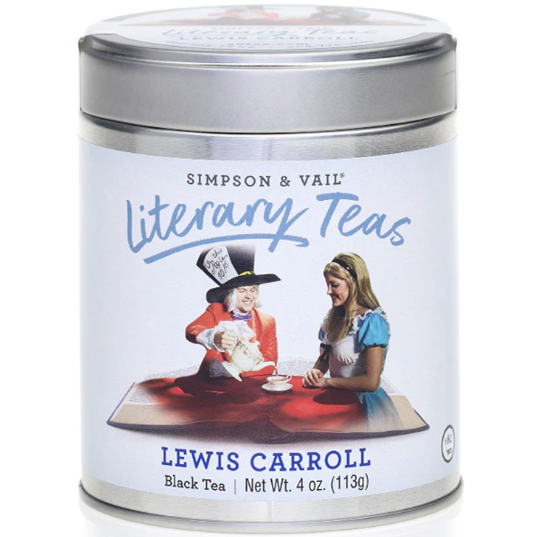 Simpson & Vail - Literary Tea - Lewis Carroll's Black Tea Blend 4 oz