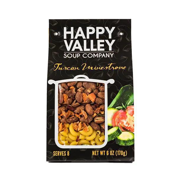 Happy Valley Soup Company - Tuscan Minestrone Soup 6 oz - 30148
