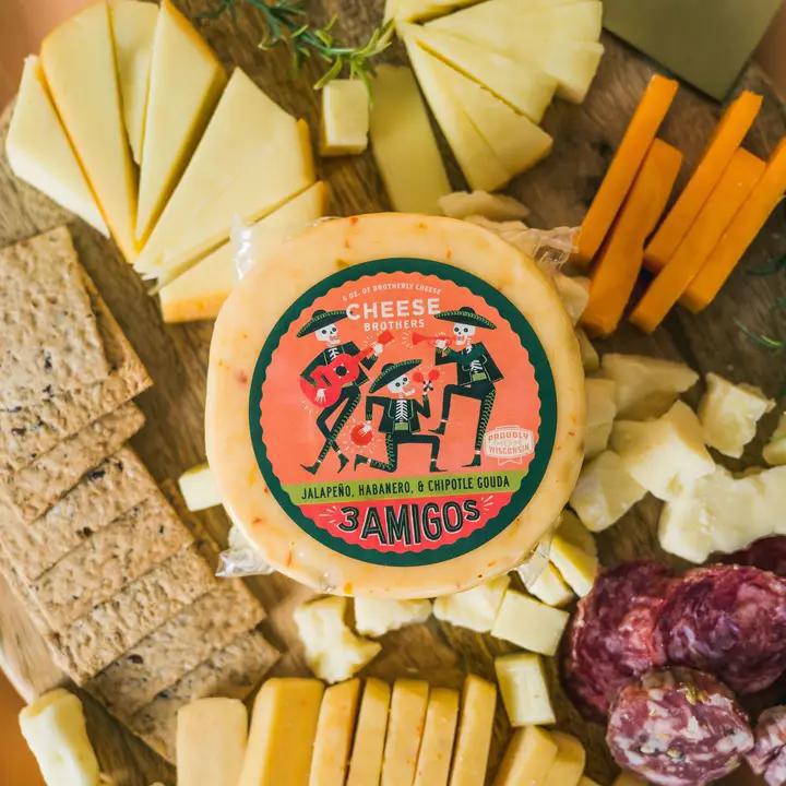 Cheese Brothers - 3 Amigos - Spicy Gouda 6 oz - 10000001