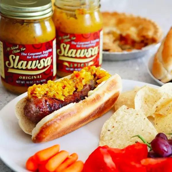 Slawsa - Garlic Gourmet Relish 16oz