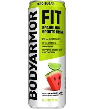 Bodyarmor - Fit Watermelon Lime 12 oz Can - 414131