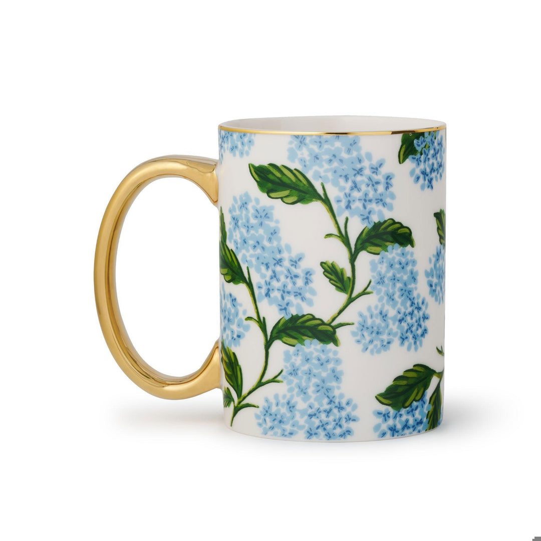 Rifle Paper Co. - Hydrangea Porcelain Mug - MUG014