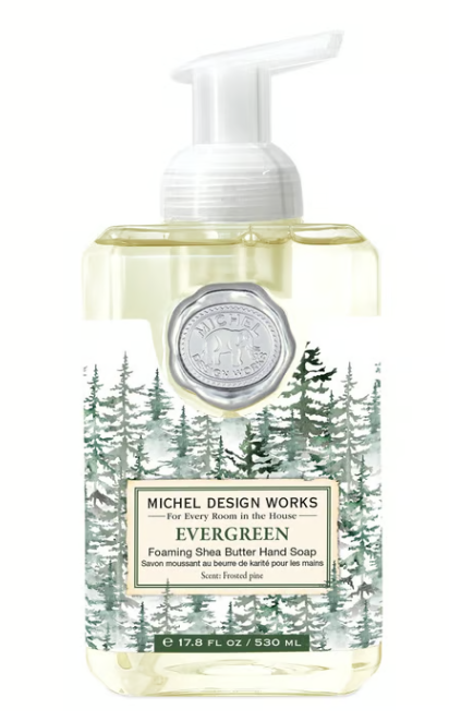 Stonewall Kitchen Michel Design Works - Evergreen Foaming Soap - #801462