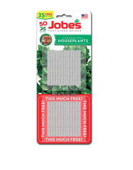 Jobes - Houseplant Spikes Twin Pack 13-4-5 - 50 Pack - 80180028