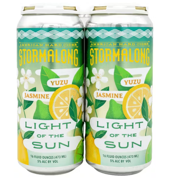 Stormalong - Light of the Sun - 4 Pack 16 oz Cans - 605657