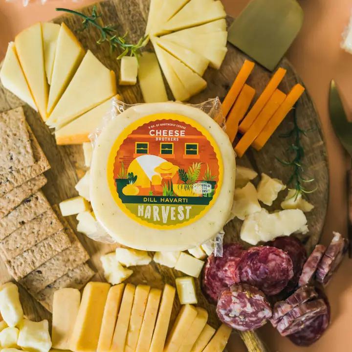 Cheese Brothers - El Diablo - Scorpion Pepper Gouda 6 oz - 10000013