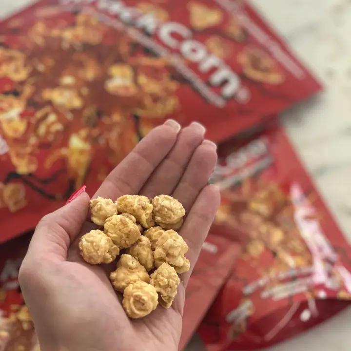 KrackCorn Popcorn - Original Caramel 4 oz
